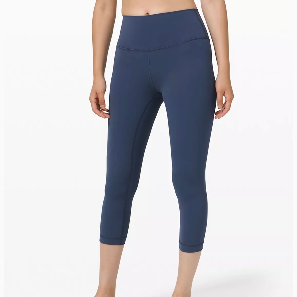 New with Tags lululemon Wunder Under Crop Leggings